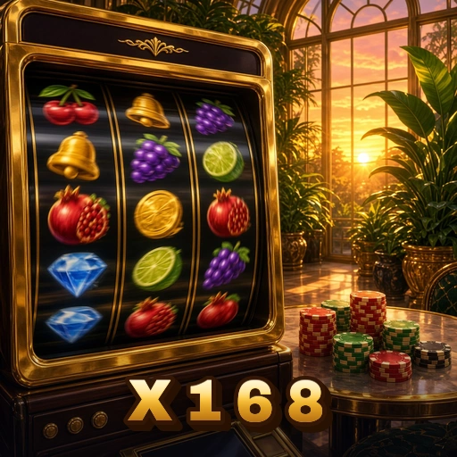 Tampilan antarmuka x168 APK v4.7.5 saat pengujian performa dan keamanan di perangkat Android